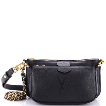 Louis Vuitton Multi Pochette Accessoires Monogram Empreinte Giant