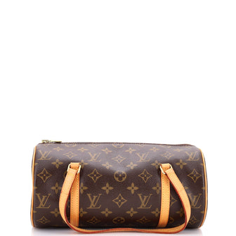 Louis Vuitton Papillon Handbag Monogram Canvas 26