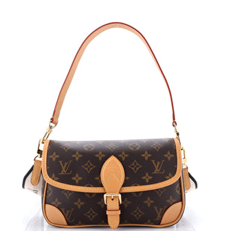 Louis Vuitton Diane NM Handbag Monogram Canvas