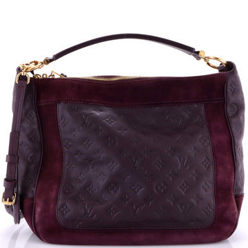 Louis Vuitton Audacieuse Handbag Monogram Empreinte Leather MM