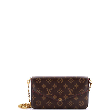 Louis Vuitton Felicie Pochette Monogram Canvas