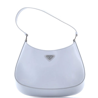 Prada Cleo Shoulder Bag Spazzolato Leather Medium