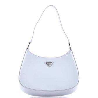 Cleo Shoulder Bag Spazzolato Leather Medium