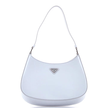 Cleo Shoulder Bag Spazzolato Leather Medium