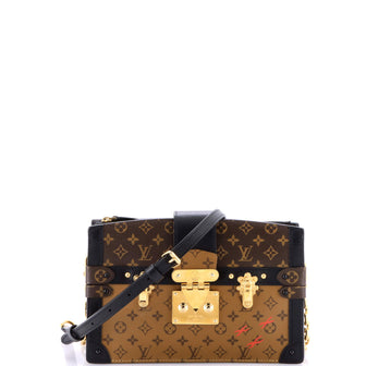 Louis Vuitton Trunk Clutch Reverse Monogram Canvas
