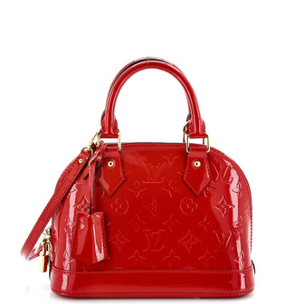 Louis Vuitton Alma Handbag Monogram Vernis BB
