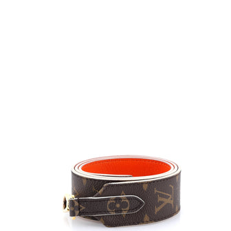 Louis Vuitton Bandouliere Shoulder Strap Monogram Canvas and Leather