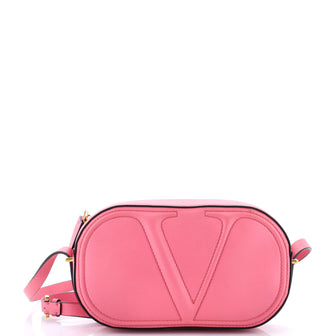 Valentino Garavani VLogo Walk Crossbody Bag Leather