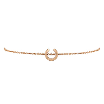 Chanel Coco Crush Letters Bracelet 18K Beige Gold