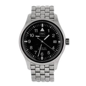 IWC Schaffhausen Pilot Mark XV Automatic Watch Stainless Steel 38