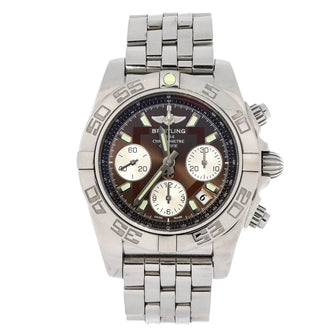 Breitling Chronomat Chronograph Automatic Watch Stainless Steel 41