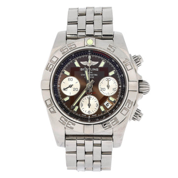 Breitling Chronomat Chronograph Automatic Watch Stainless Steel 41