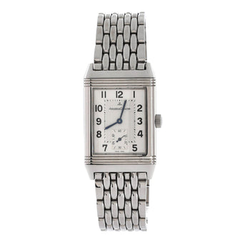 Jaeger-LeCoultre Reverso Grande Taille Manual Watch Stainless Steel 26