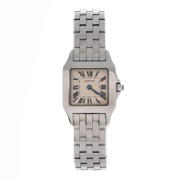 Cartier Santos Demoiselle Quartz Watch Stainless Steel 20