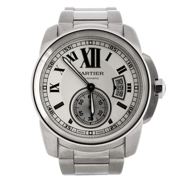 Cartier Calibre de Cartier Automatic Watch Stainless Steel 42