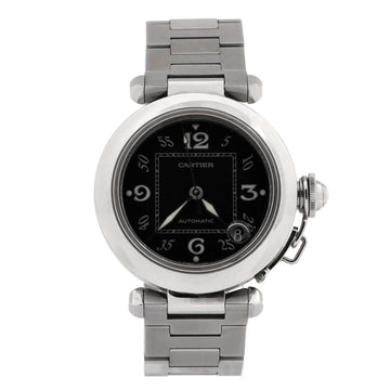 Cartier Pasha C de Cartier Automatic Watch Stainless Steel 35