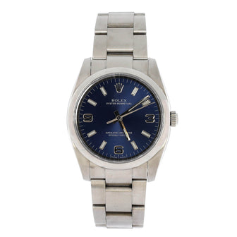 Rolex Oyster Perpetual Automatic Watch Stainless Steel 34