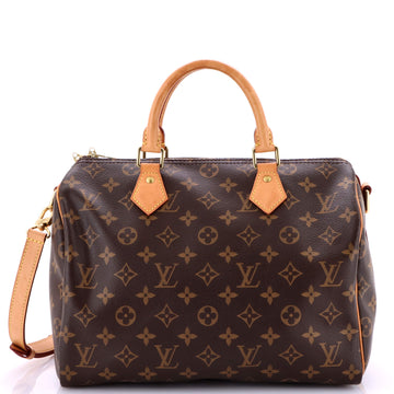 Louis Vuitton Speedy Bandouliere Bag Monogram Canvas 30