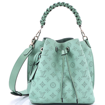 Louis Vuitton Muria Bucket Bag Mahina Leather