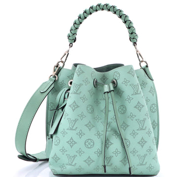 Louis Vuitton Muria Bucket Bag Mahina Leather