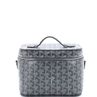 Goyard Muse Vanity Case Coated Canvas