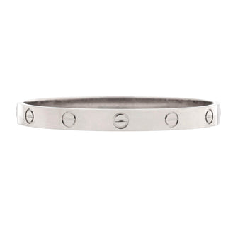 Cartier Love Bracelet 18K White Gold