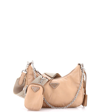 Prada Re-Edition 2005 Shoulder Bag Tessuto Small
