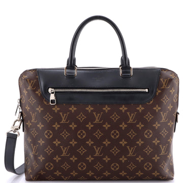 Louis Vuitton Porte-Documents Jour NM Bag Macassar Monogram Canvas