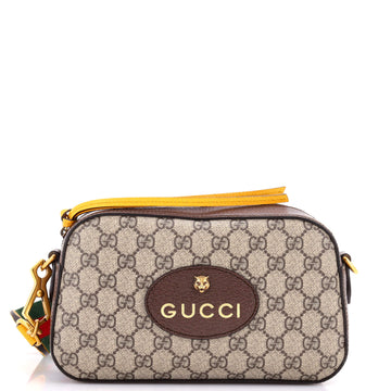 Gucci Neo Vintage Camera Messenger Bag GG Coated Canvas