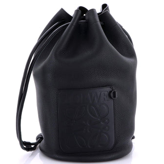 Loewe Sailor Bucket Backpack Leather