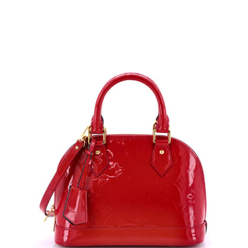 Louis Vuitton Alma Handbag Monogram Vernis BB