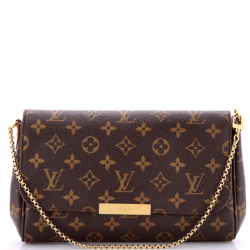 Louis Vuitton Favorite Handbag Monogram Canvas MM