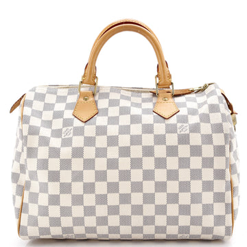 Louis Vuitton Speedy Handbag Damier 30