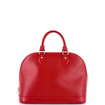 Louis Vuitton Alma Handbag Epi Leather PM