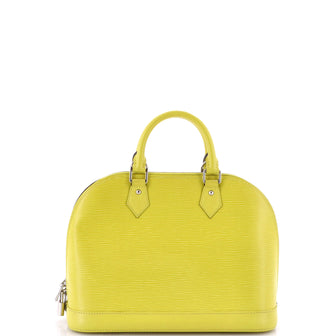 Louis Vuitton Alma Handbag Epi Leather PM