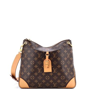 Louis Vuitton Odeon NM Handbag Monogram Canvas MM
