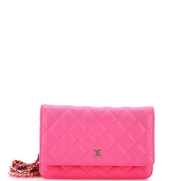 Chanel Wallet on Chain Quilted Caviar