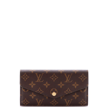Louis Vuitton Sarah Wallet NM Monogram Canvas