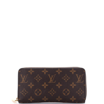 Louis Vuitton Zippy Wallet Monogram Canvas