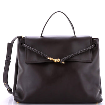 Bottega Veneta Ciao Ciao Top Handle Bag Leather Large