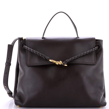 Bottega Veneta Ciao Ciao Top Handle Bag Leather Large