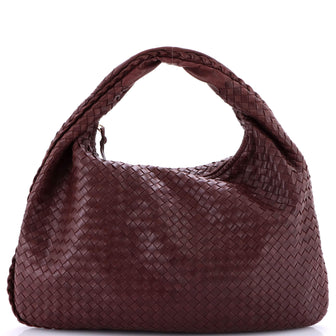 Bottega Veneta Veneta Hobo Intrecciato Nappa Large