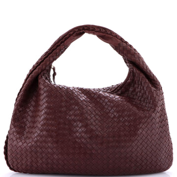 Bottega Veneta Veneta Hobo Intrecciato Nappa Large