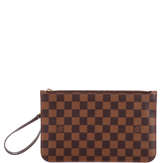 Louis Vuitton Neverfull Pochette Damier Large