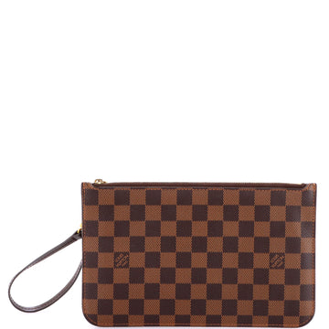 Louis Vuitton Neverfull Pochette Damier Large