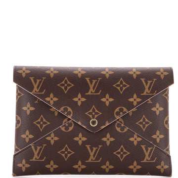 Louis Vuitton Kirigami Pochette Monogram Canvas GM