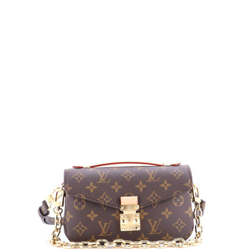 Louis Vuitton Pochette Metis Monogram Canvas East West