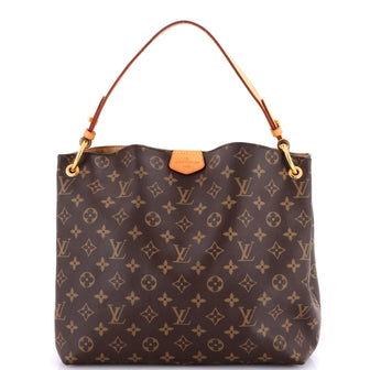 Louis Vuitton Graceful Handbag Monogram Canvas PM