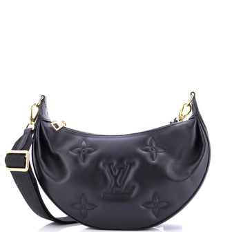 Louis Vuitton Over The Moon Bag Bubblegram Leather