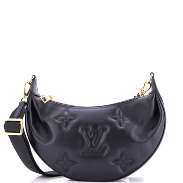 Louis Vuitton Over The Moon Bag Bubblegram Leather